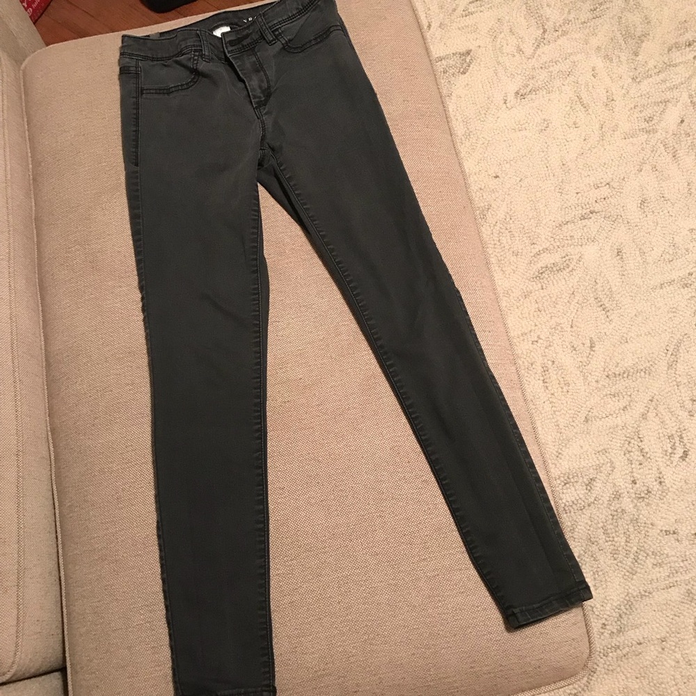 LC Lauren Conrad Black Skinny Legging